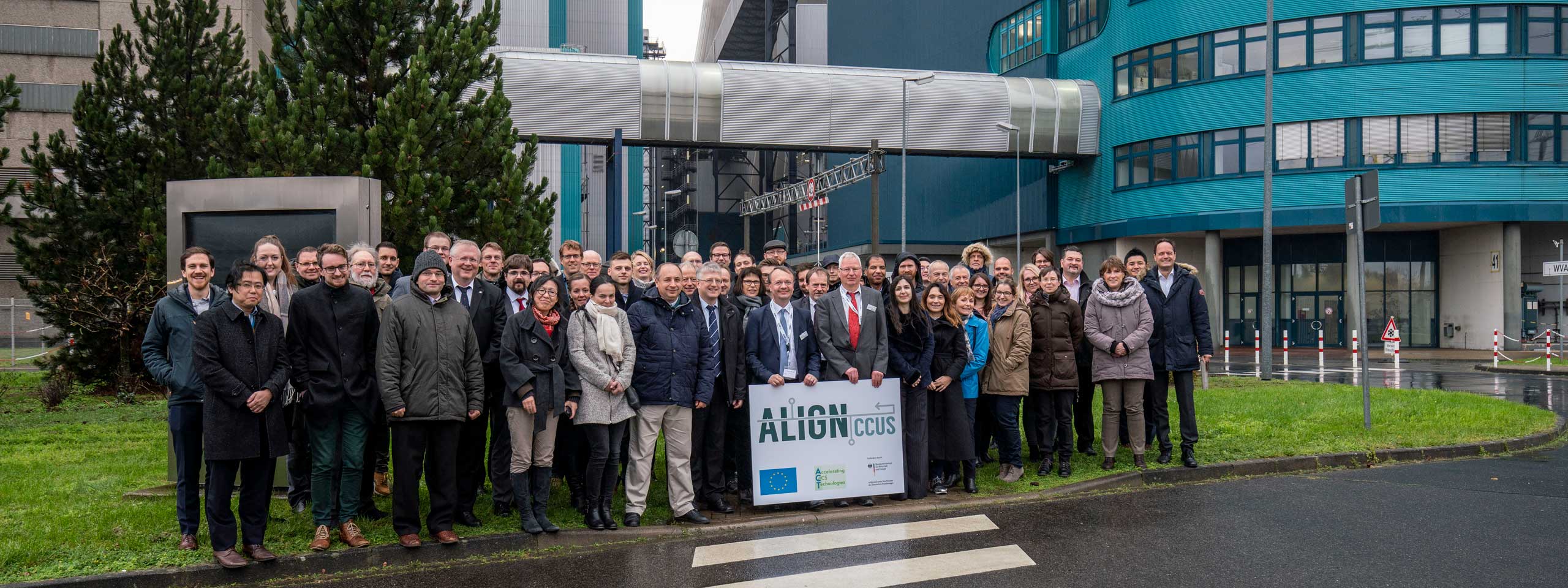 RWE Innovationszentrum – Projekt: ALIGN-CCUS